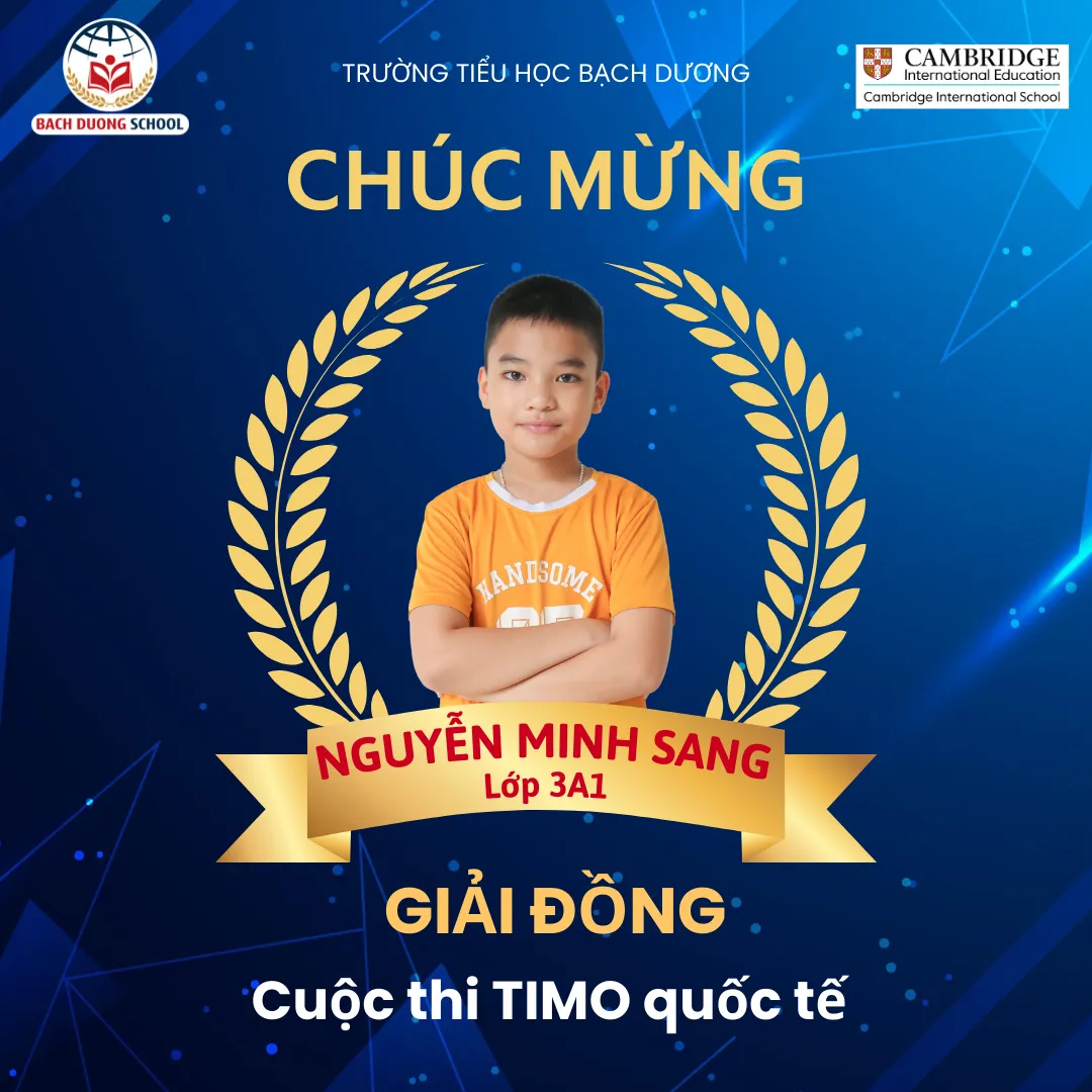 BACH DUONG'S GOT TALENT 2023 - 2024