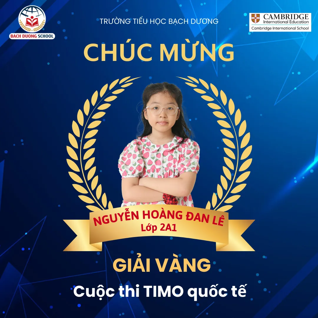 BACH DUONG'S GOT TALENT 2023 - 2024