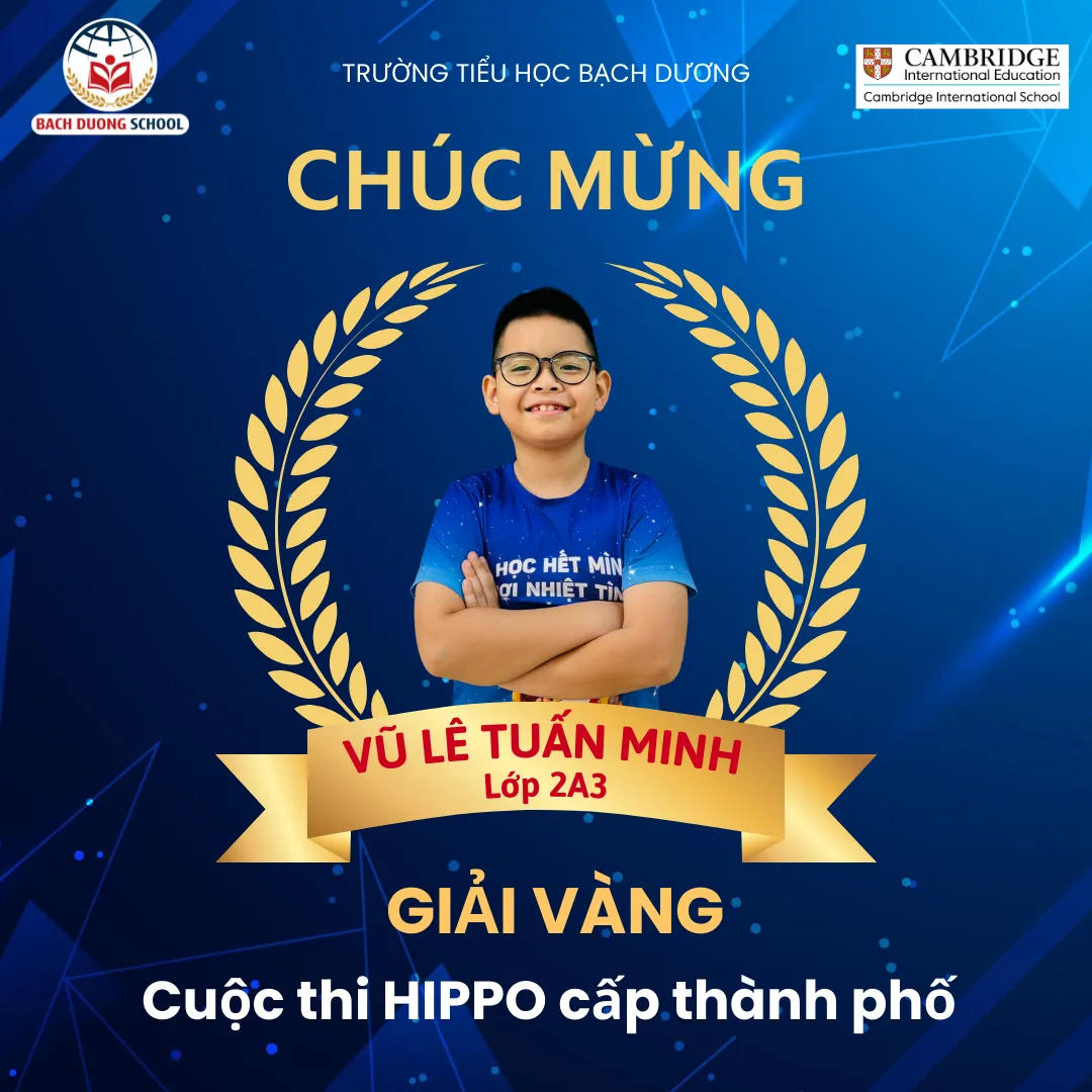 BACH DUONG'S GOT TALENT 2023 - 2024