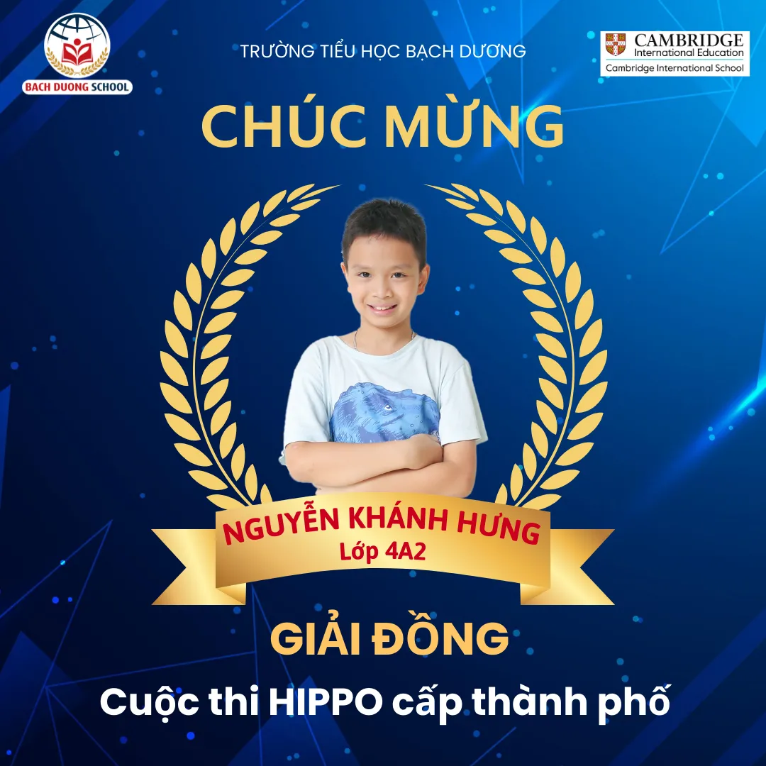 BACH DUONG'S GOT TALENT 2023 - 2024