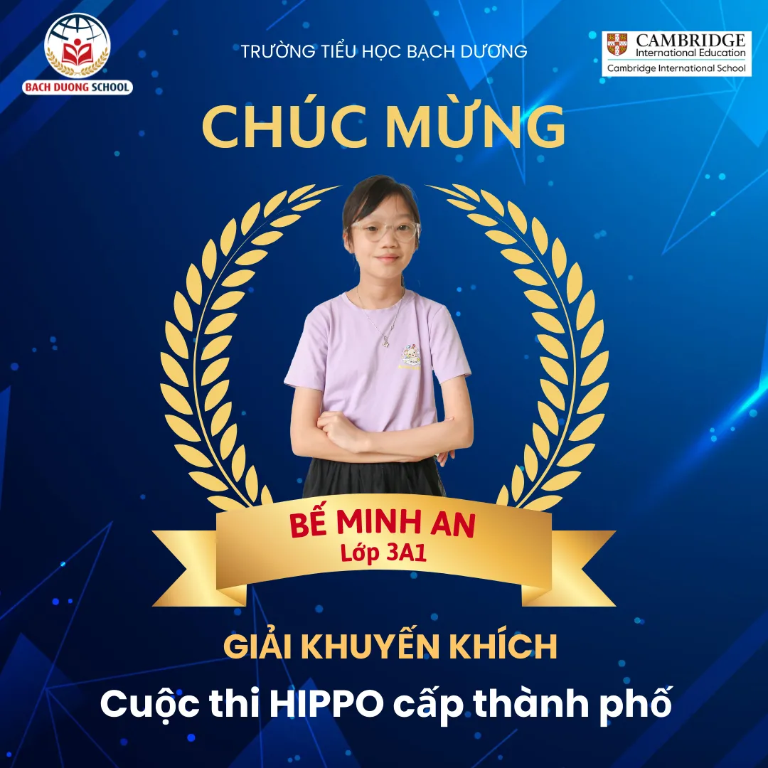 BACH DUONG'S GOT TALENT 2023 - 2024