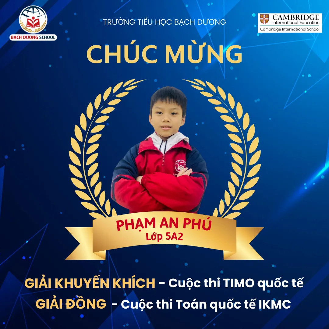 BACH DUONG'S GOT TALENT 2023 - 2024