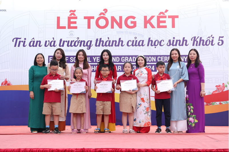 LỄ TỔNG KẾT năm học 2023 - 2024