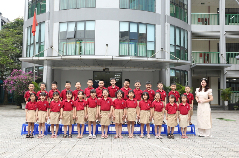 Lớp 1A1 năm học 2023 - 2024
