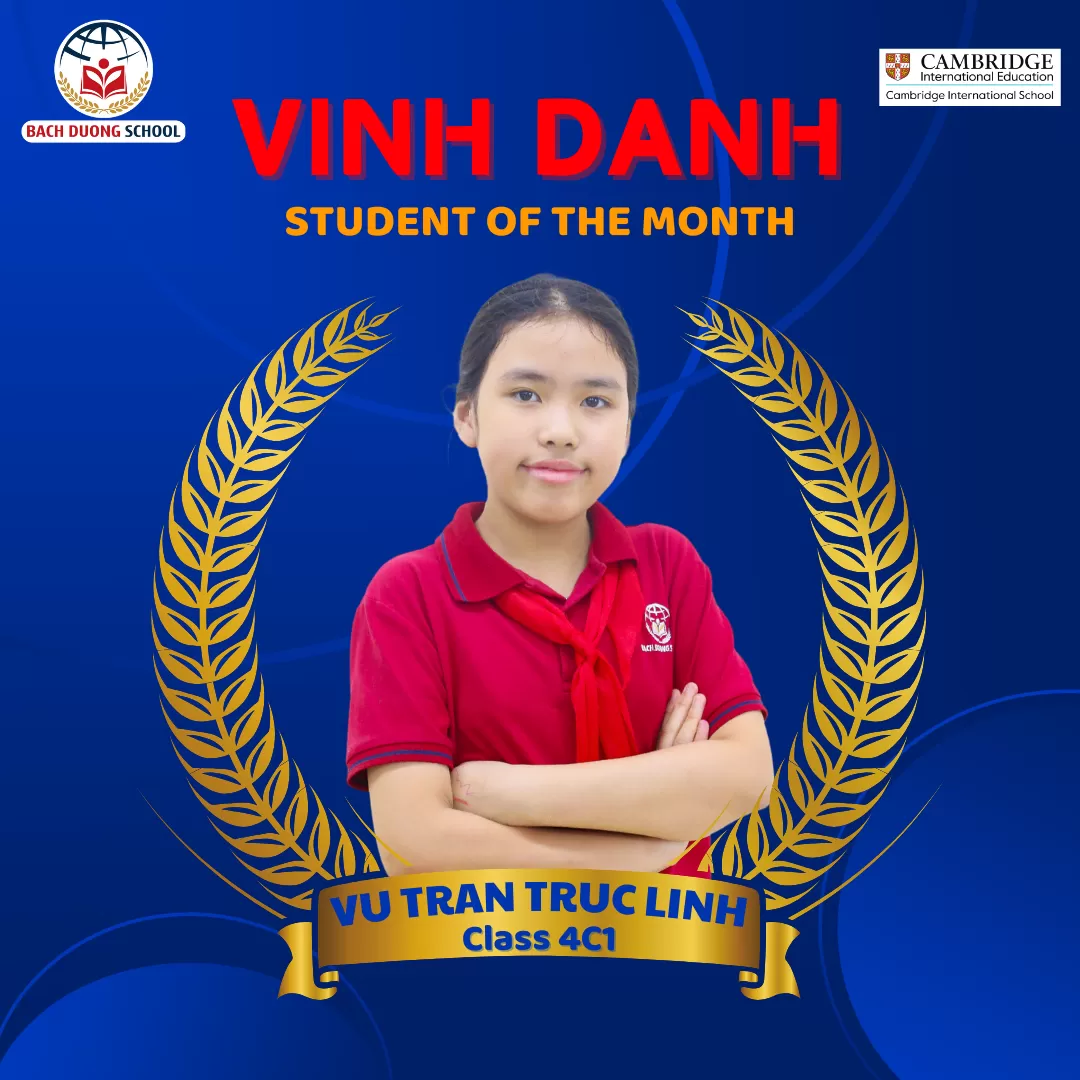 STUDENT OF THE MONTH | Vinh Danh Học Sinh Tiêu Biểu Tháng 10