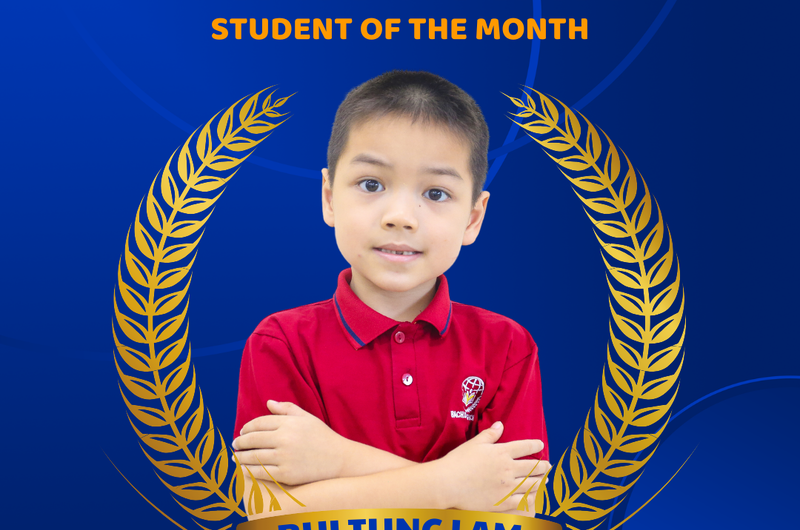 STUDENT OF THE MONTH | Vinh Danh Học Sinh Tiêu Biểu Tháng 10