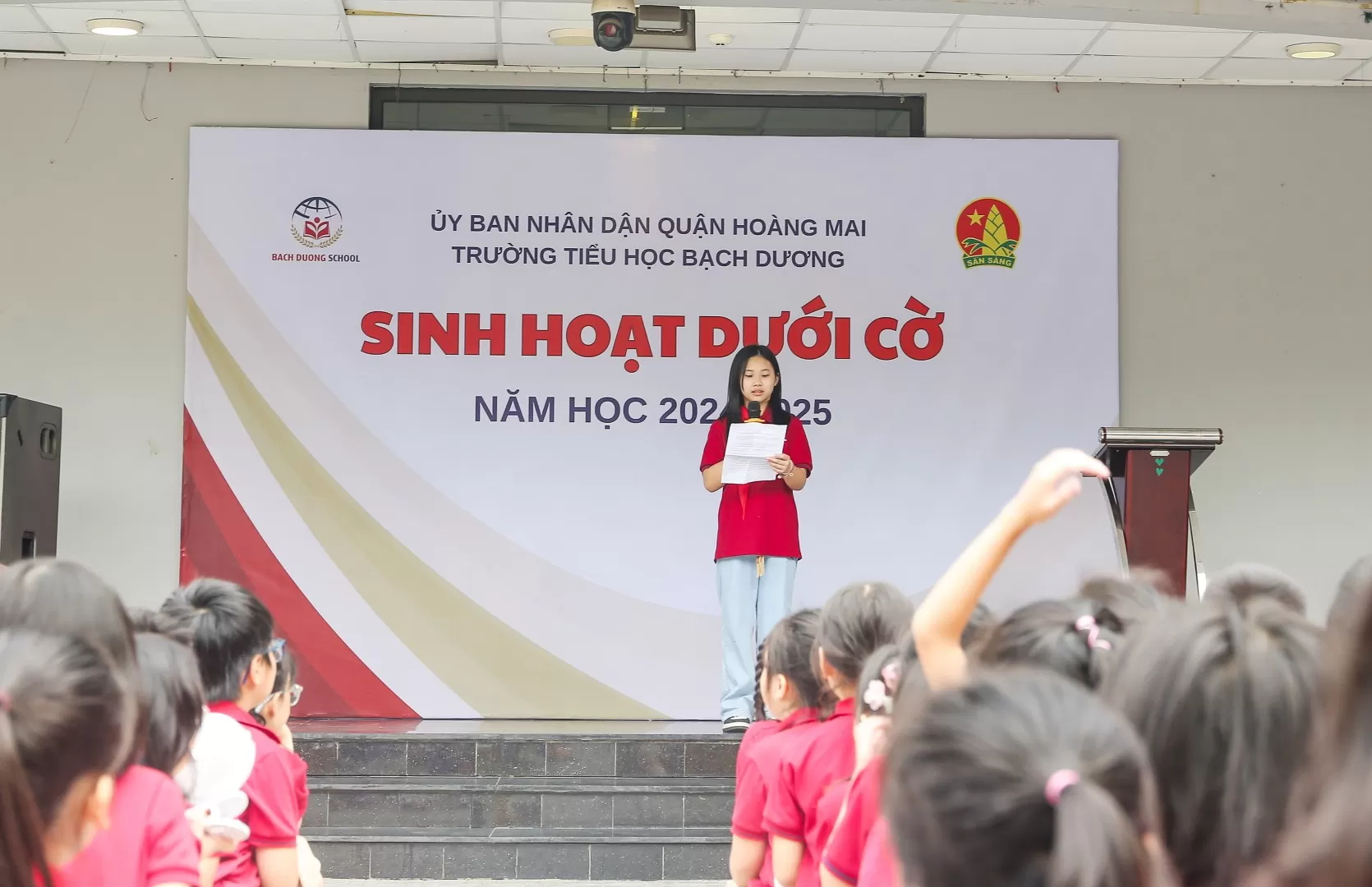 CHÀO CỜ ĐẦU TUẦN