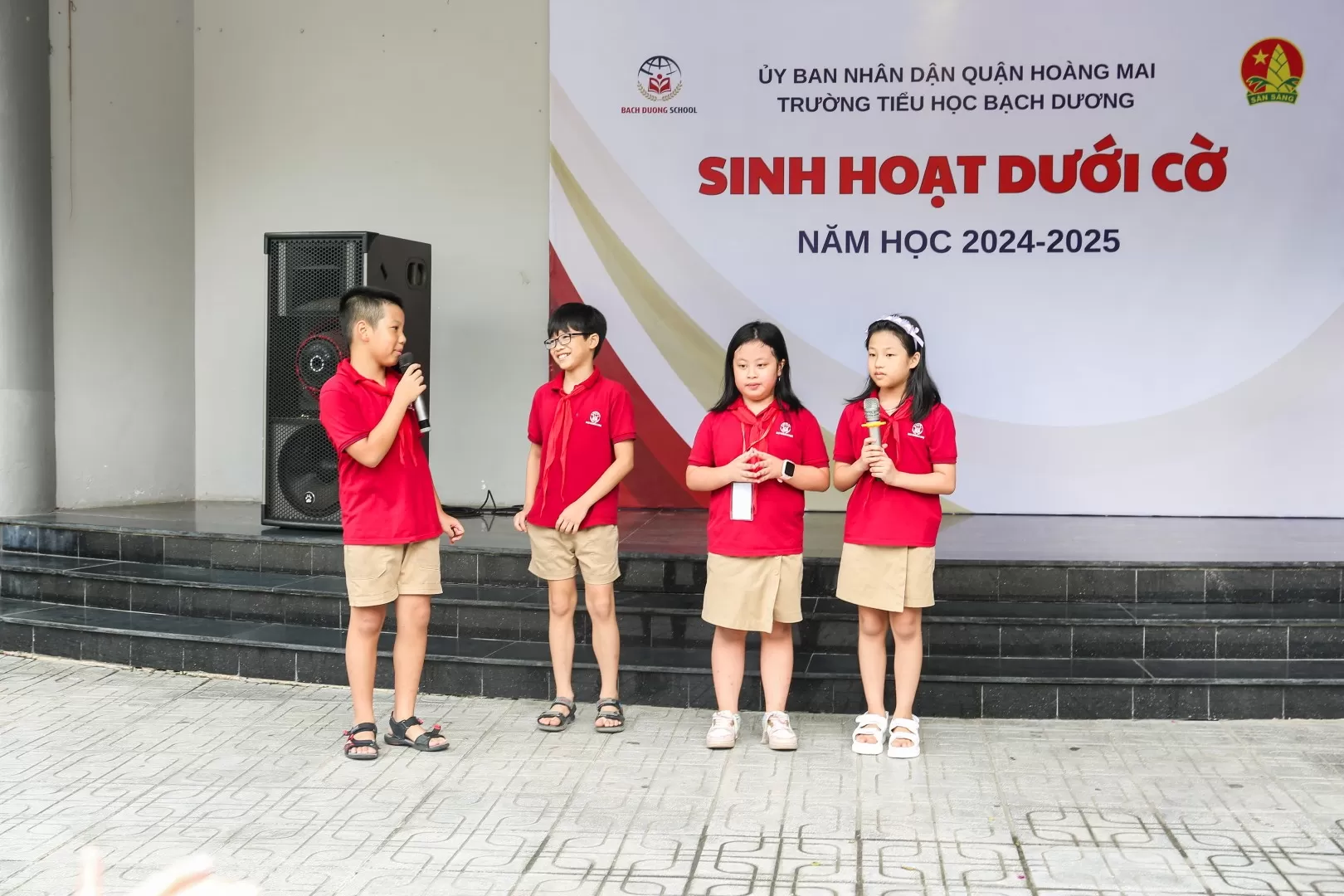 CHÀO CỜ ĐẦU TUẦN
