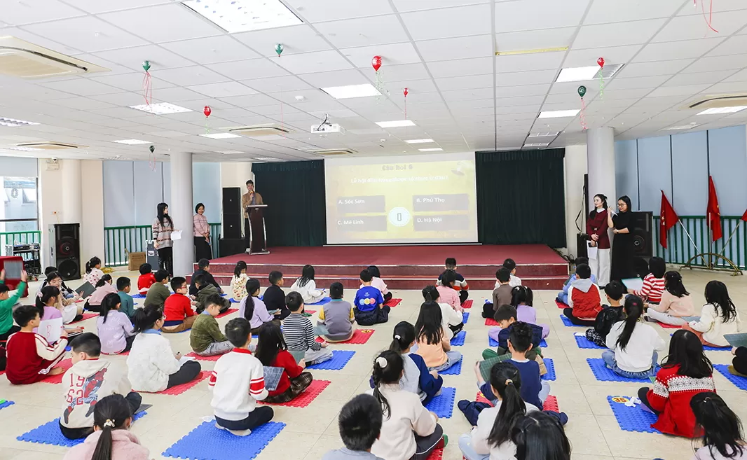 CUỘC THI TRẠNG NGUYÊN TOÀN TÀI KHỐI TIỂU HỌC 2024-2025