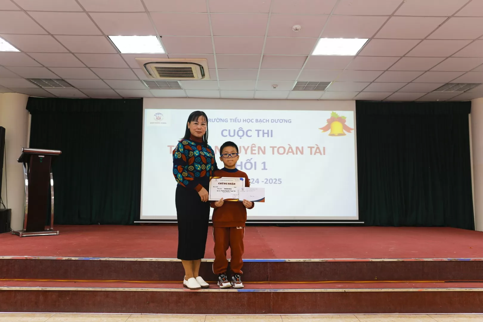 CUỘC THI TRẠNG NGUYÊN TOÀN TÀI KHỐI TIỂU HỌC 2024-2025