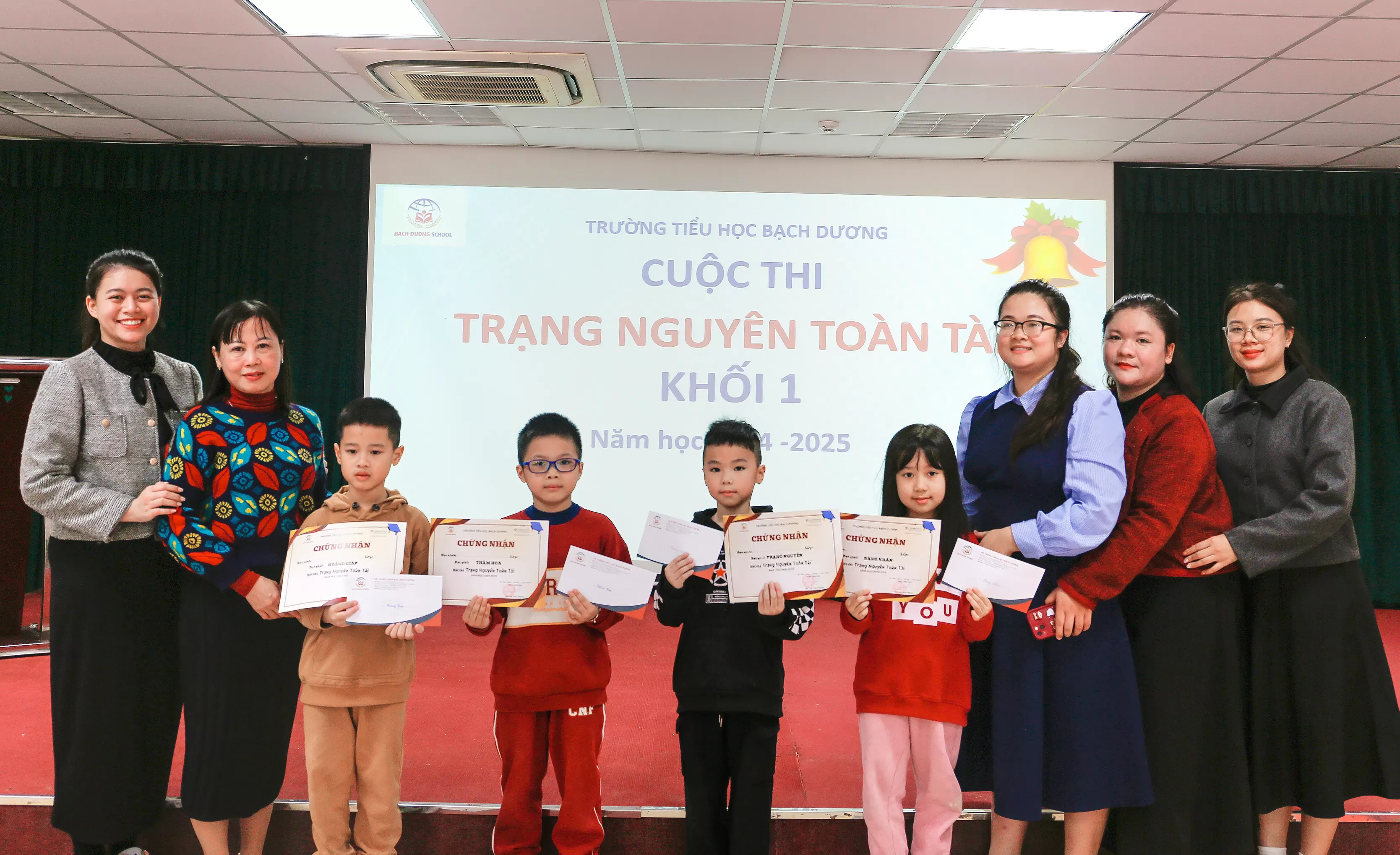 CUỘC THI TRẠNG NGUYÊN TOÀN TÀI KHỐI TIỂU HỌC 2024-2025