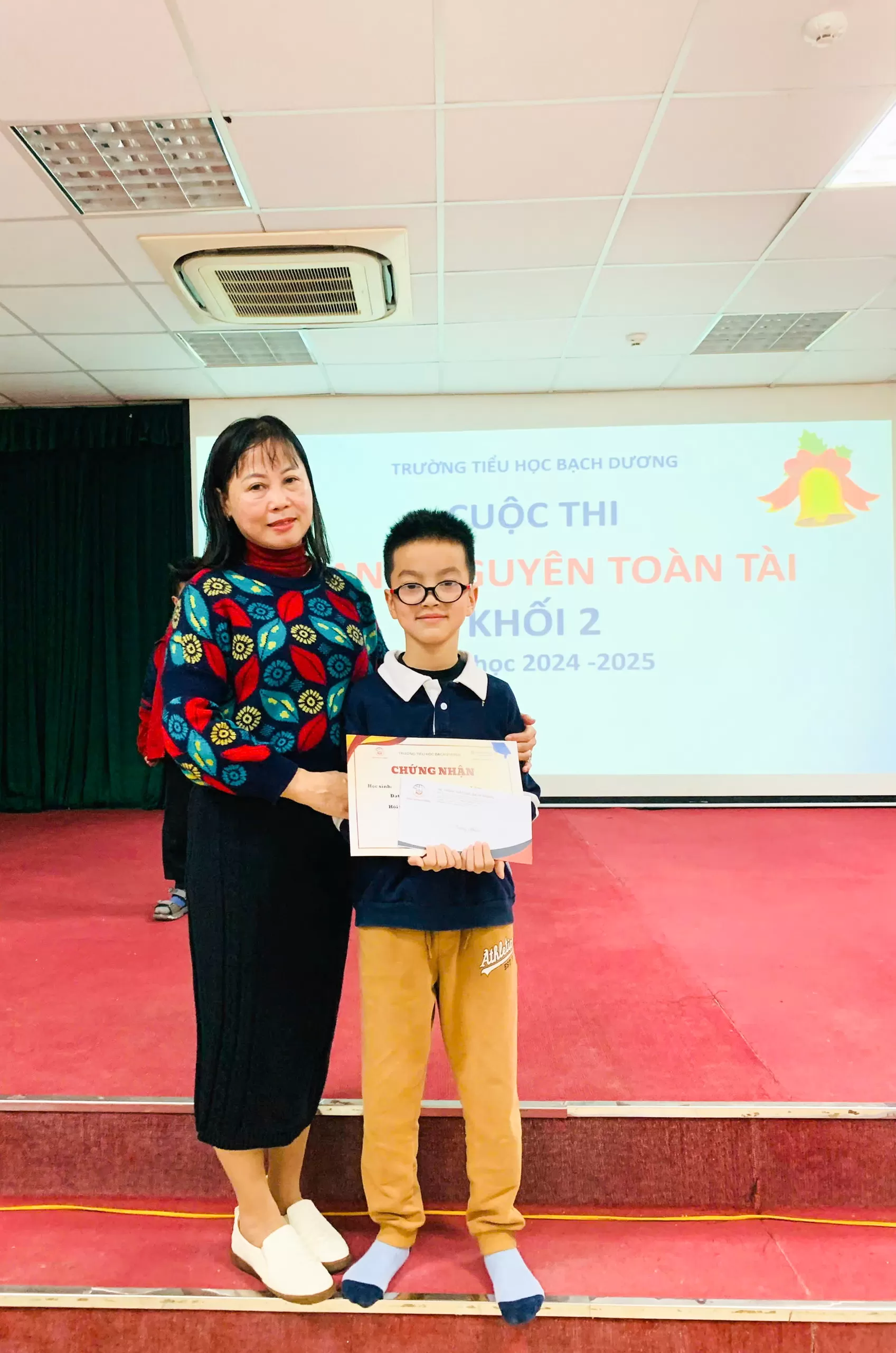 CUỘC THI TRẠNG NGUYÊN TOÀN TÀI KHỐI TIỂU HỌC 2024-2025