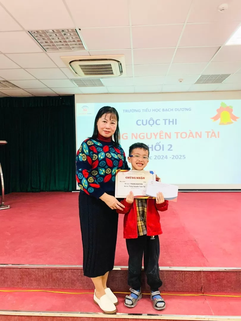 CUỘC THI TRẠNG NGUYÊN TOÀN TÀI KHỐI TIỂU HỌC 2024-2025