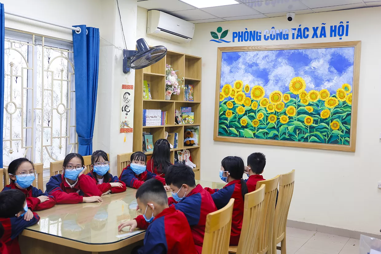 DỰ ÁN THIỆN NGUYỆN 2025 TẠI BỆNH VIỆN VIỆN NHI TRUNG ƯƠNG