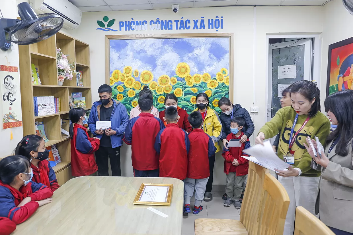 DỰ ÁN THIỆN NGUYỆN 2025 TẠI BỆNH VIỆN VIỆN NHI TRUNG ƯƠNG