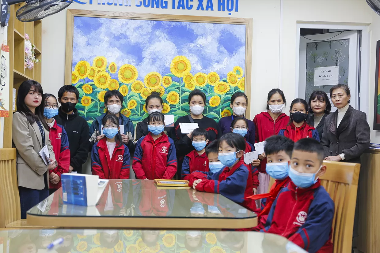 DỰ ÁN THIỆN NGUYỆN 2025 TẠI BỆNH VIỆN VIỆN NHI TRUNG ƯƠNG