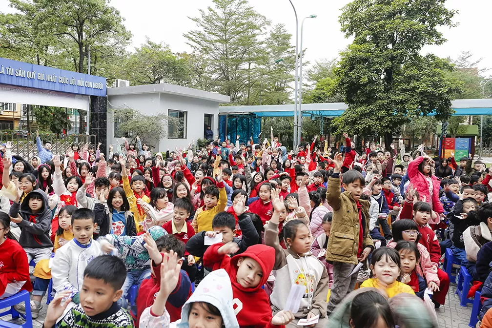 HỆ THỐNG GIÁO DỤC BẠCH DƯƠNG KHAI XUÂN 2025 RỘN RÀNG – HỨNG KHỞI CHO MỘT NĂM MỚI ĐẦY HỨA HẸN