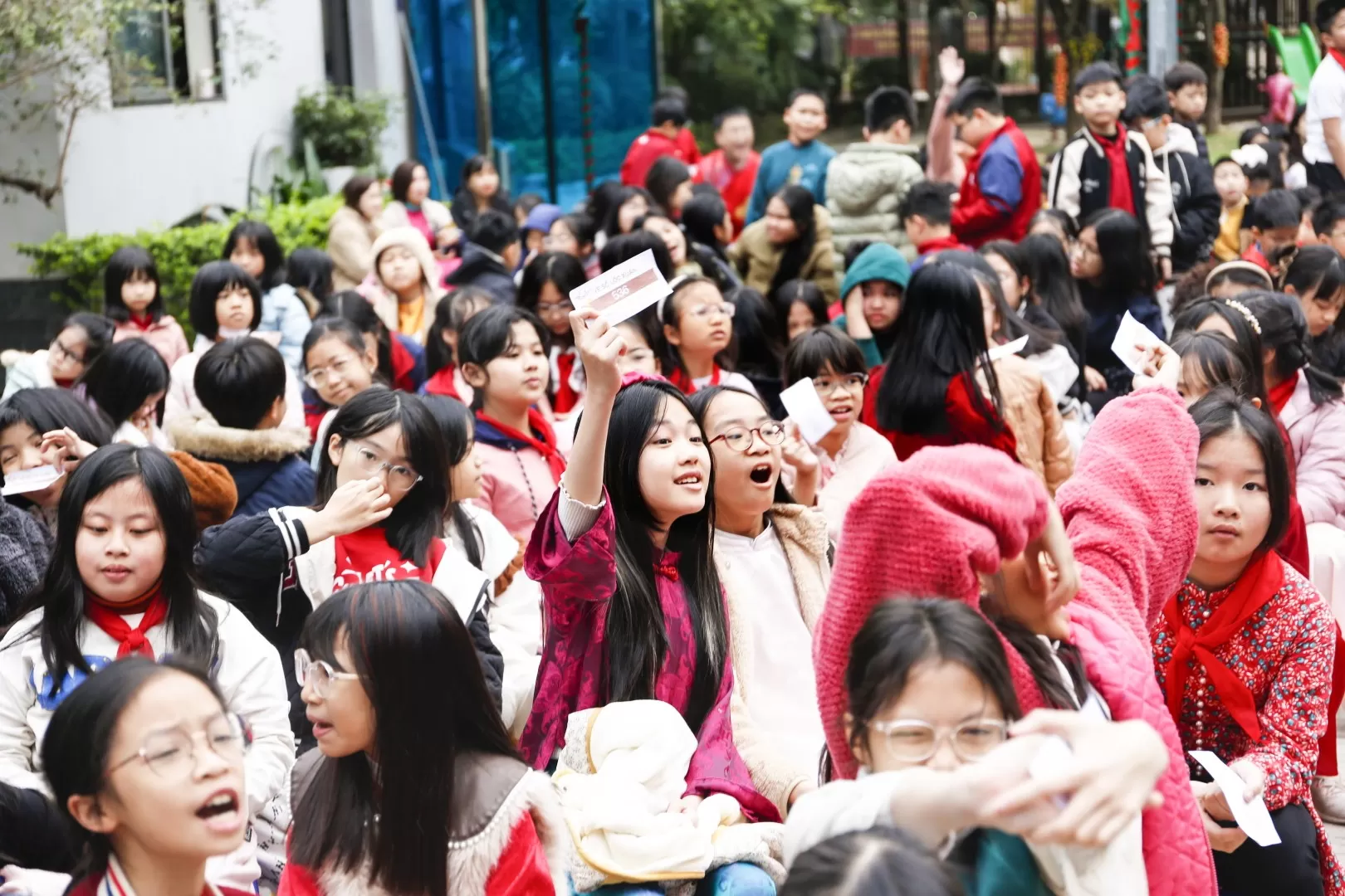 HỆ THỐNG GIÁO DỤC BẠCH DƯƠNG KHAI XUÂN 2025 RỘN RÀNG – HỨNG KHỞI CHO MỘT NĂM MỚI ĐẦY HỨA HẸN