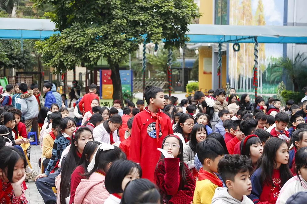 HỆ THỐNG GIÁO DỤC BẠCH DƯƠNG KHAI XUÂN 2025 RỘN RÀNG – HỨNG KHỞI CHO MỘT NĂM MỚI ĐẦY HỨA HẸN