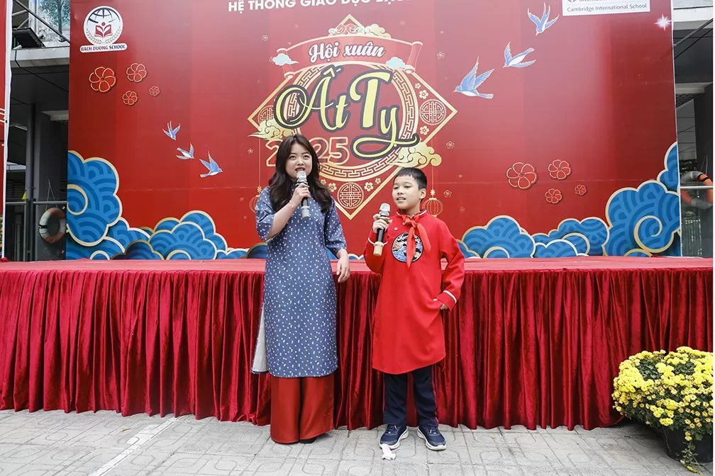 HỆ THỐNG GIÁO DỤC BẠCH DƯƠNG KHAI XUÂN 2025 RỘN RÀNG – HỨNG KHỞI CHO MỘT NĂM MỚI ĐẦY HỨA HẸN