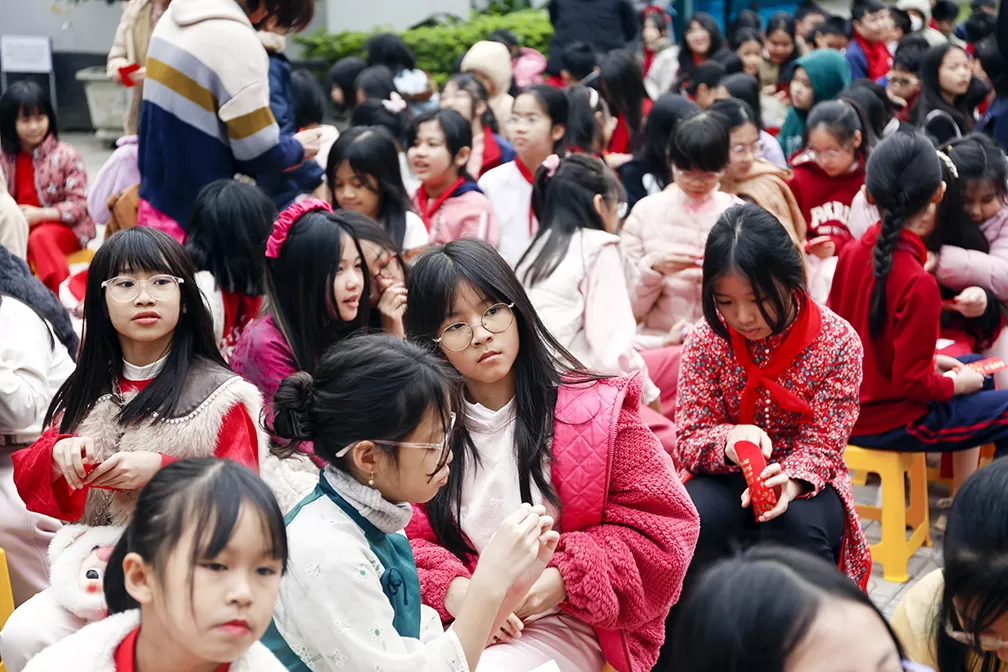 HỆ THỐNG GIÁO DỤC BẠCH DƯƠNG KHAI XUÂN 2025 RỘN RÀNG – HỨNG KHỞI CHO MỘT NĂM MỚI ĐẦY HỨA HẸN