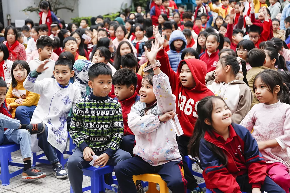 HỆ THỐNG GIÁO DỤC BẠCH DƯƠNG KHAI XUÂN 2025 RỘN RÀNG – HỨNG KHỞI CHO MỘT NĂM MỚI ĐẦY HỨA HẸN