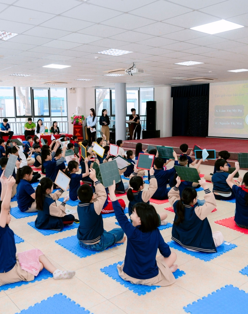 CUỘC THI TRẠNG NGUYÊN TOÀN TÀI KHỐI TIỂU HỌC 2025-2026