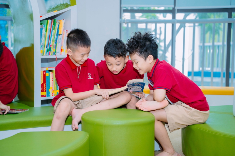 TIẾT HỌC THƯ VIỆN