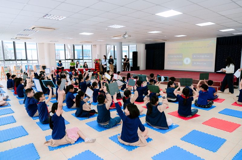CUỘC THI TRẠNG NGUYÊN TOÀN TÀI KHỐI TIỂU HỌC 2025-2026