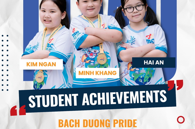 STUDENT OF THE MONTH | Vinh Danh Học Sinh Tiêu Biểu Tháng 1 l NH 2024-2025