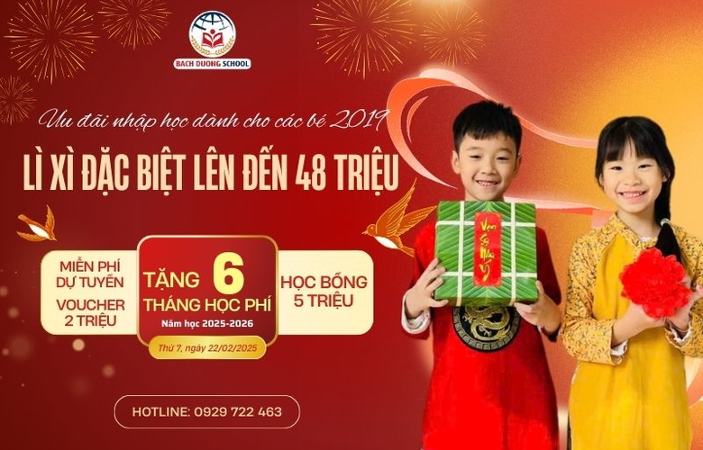 QUÀ TẾT 2025 - TUYỂN SINH RỘN RÀNG