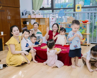 MỘT NGÀY BÌNH YÊN ĐỂ YÊU THƯƠNG – 20/10 TẠI MẦM NON BẠCH DƯƠNG