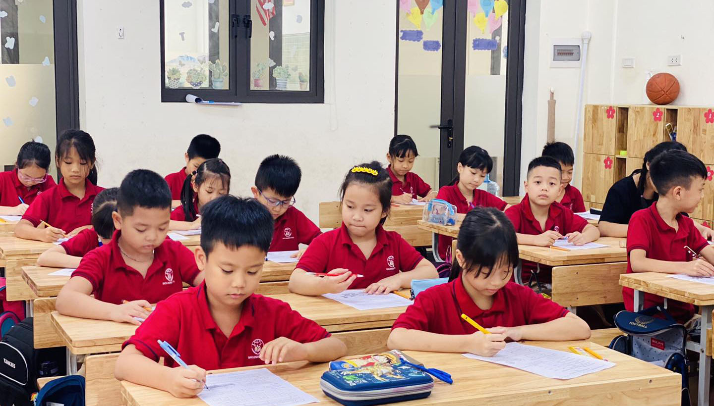 Phòng học hiện đại tiêu chuẩn quốc tế