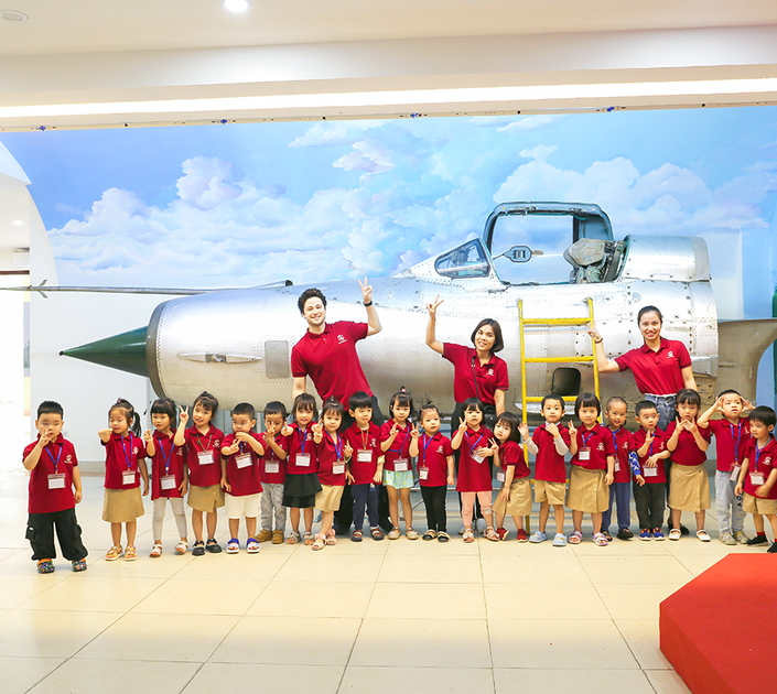 Chương trình sự kiện, dã ngoại được tổ chức thường xuyên theo dự án học tập