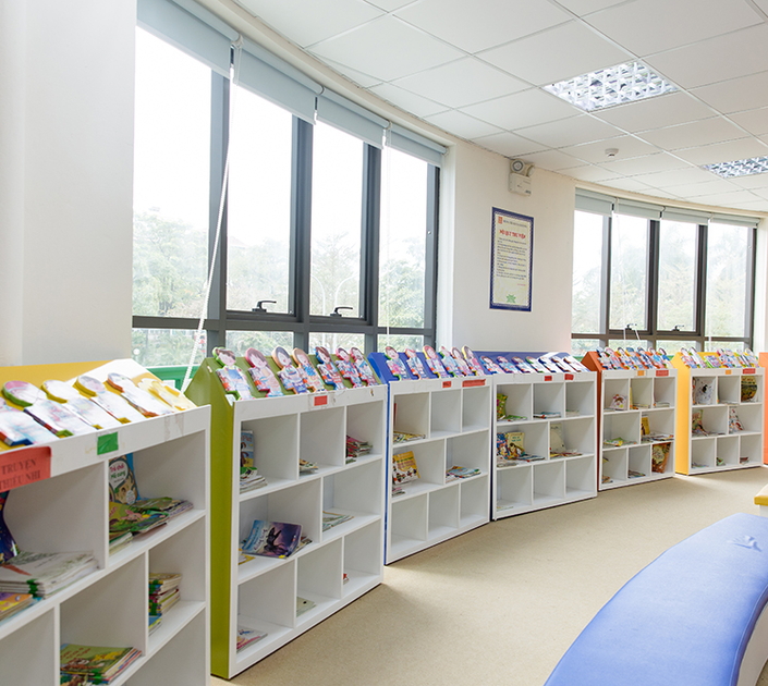 Bữa ăn ngon, đầy đủ dinh dưỡng: các bữa ăn được thiết kế để đảm bảo cung cấp đầy đủ dinh dưỡng và 
sự ngon miệng cho trẻ