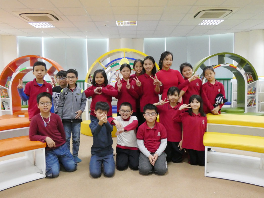 Phòng học hiện đại tiêu chuẩn quốc tế